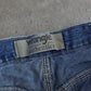 Wrangler Denim Jort Shorts