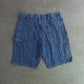 Wrangler Denim Jort Shorts