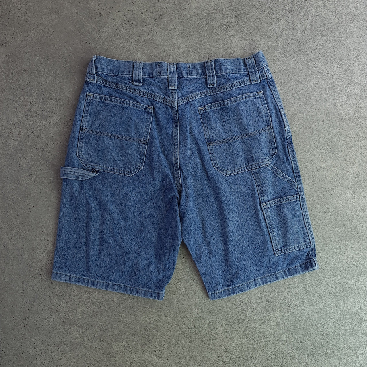 Wrangler Denim Jort Shorts