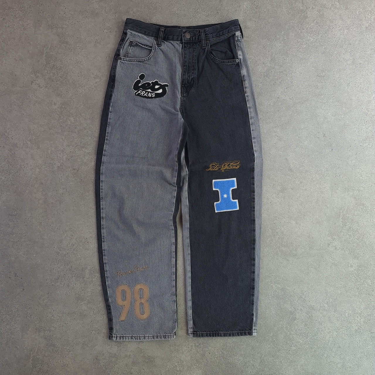 Iets Frans Y2K Jeans