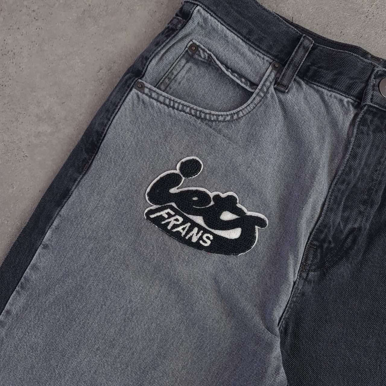 Iets Frans Y2K Jeans