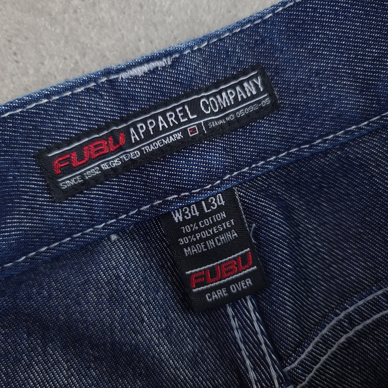 FUBU Y2K Baggy Jeans