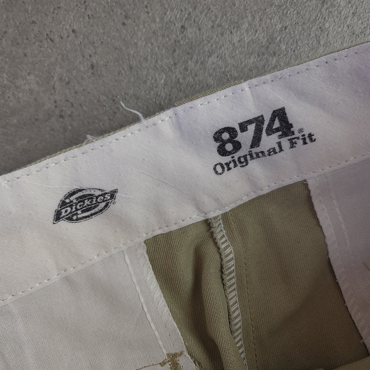 Dickies 874 Original Fit Y2K Trousers