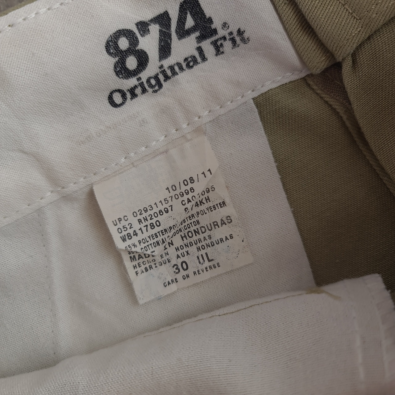 Dickies 874 Original Fit Y2K Trousers