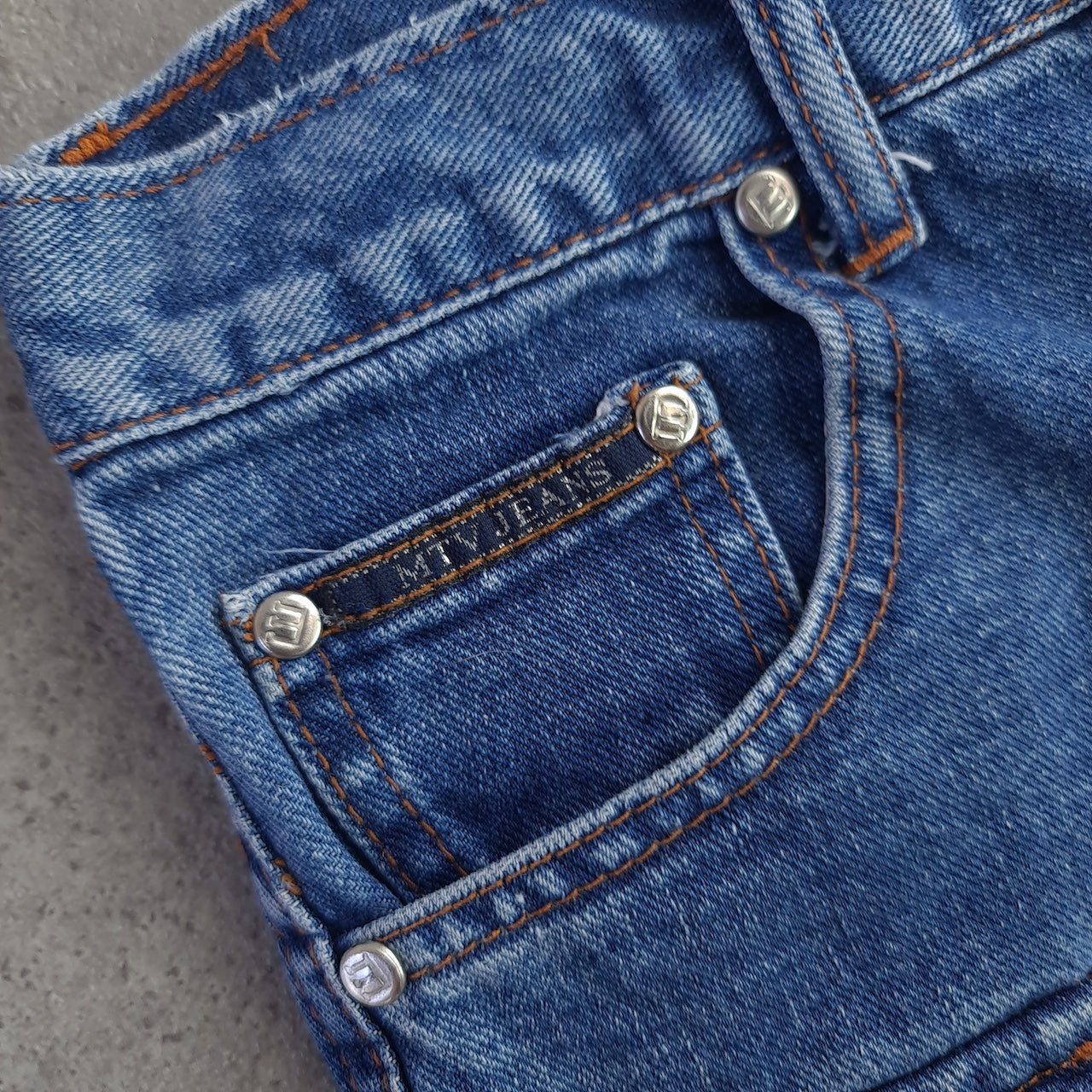 Rare 90s MTV Sunstar Jeans