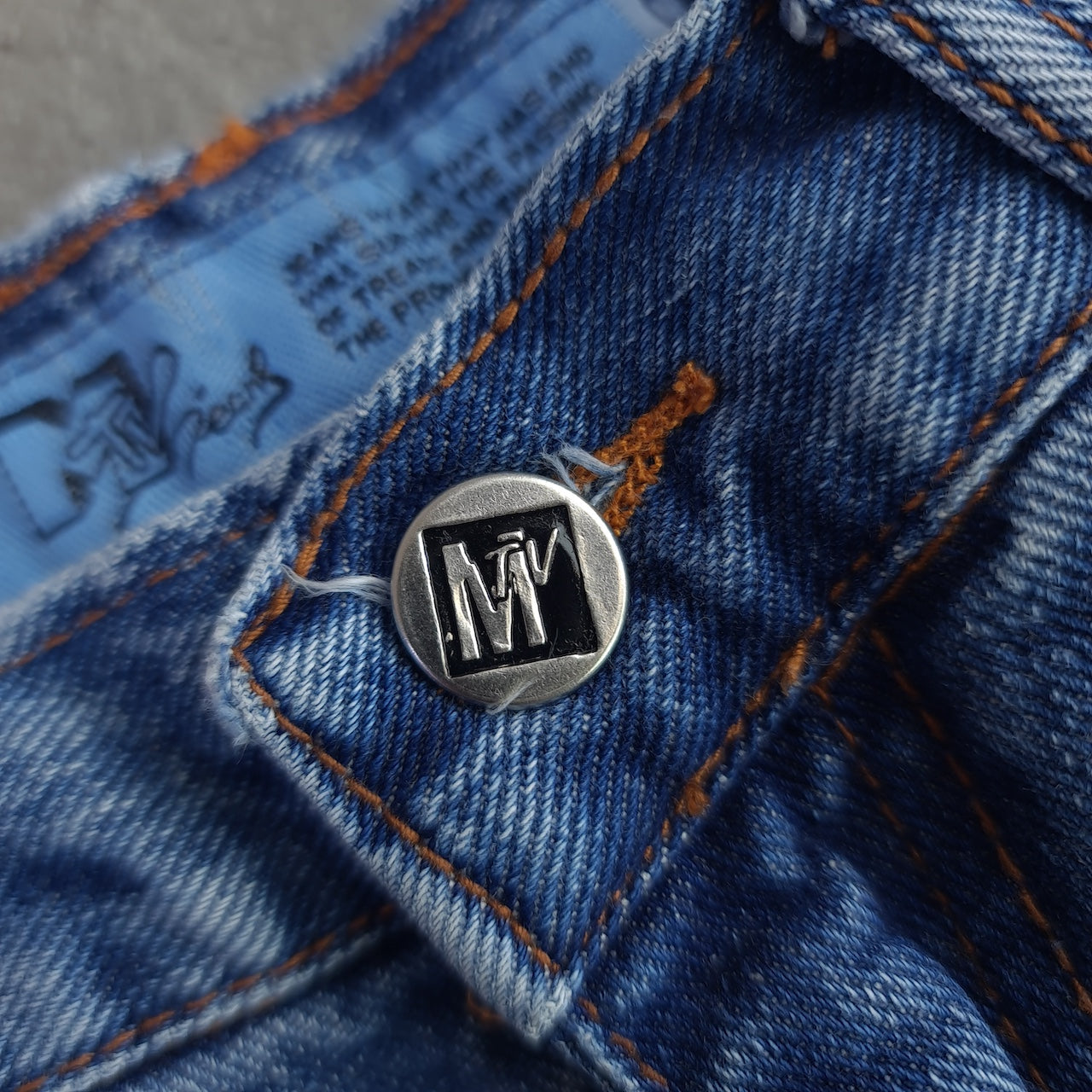 Rare 90s MTV Sunstar Jeans