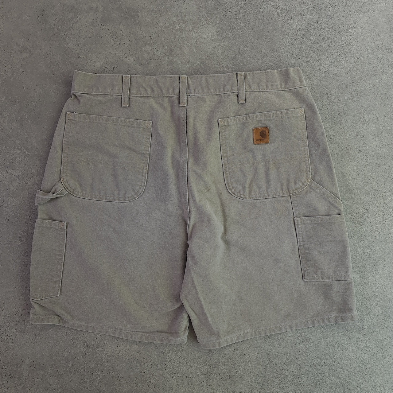Carhartt B25 DES Carpenter Shorts