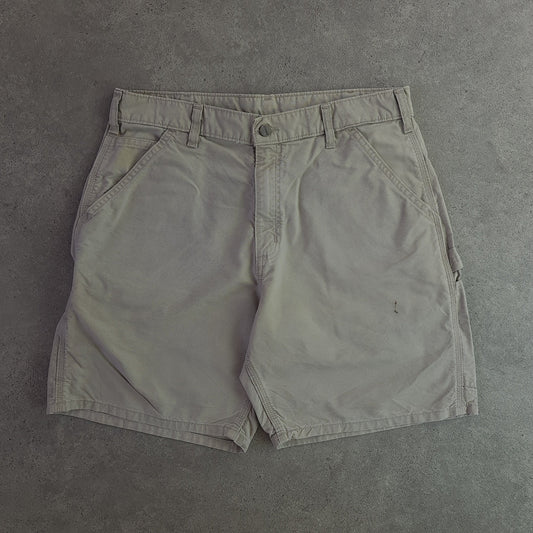 Carhartt B144 TAN Carpenter Shorts