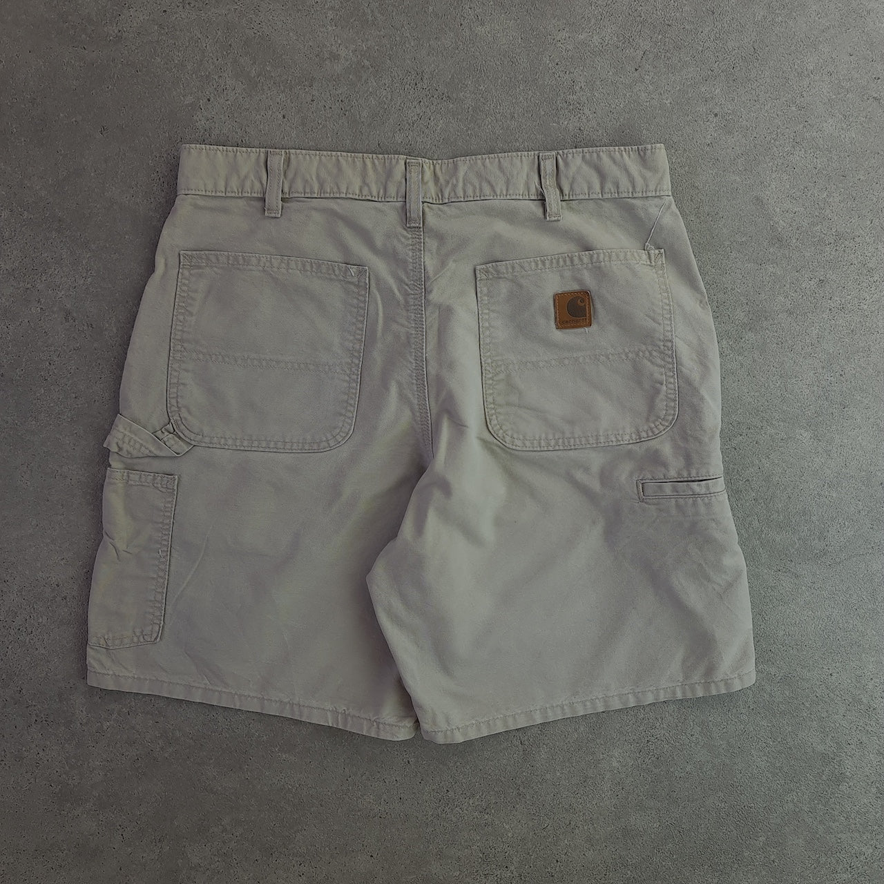 Carhartt B144 TAN Carpenter Shorts