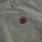 Carhartt B144 TAN Carpenter Shorts