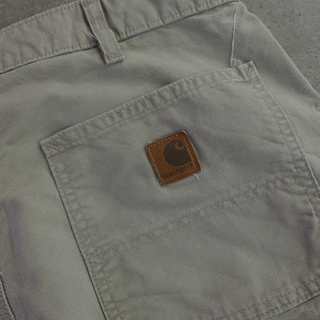 Carhartt B144 TAN Carpenter Shorts