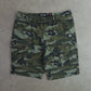 Ecko Unltd Y2K Baggy Camo Cargo Shorts