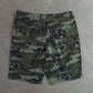 Ecko Unltd Y2K Baggy Camo Cargo Shorts