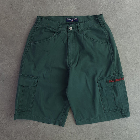 Ralph Lauren Polo Sport Y2K Baggy Cargo Shorts