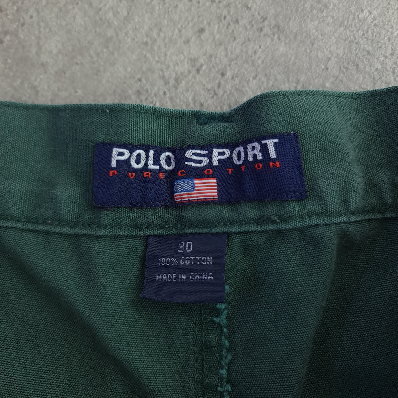 Ralph Lauren Polo Sport Y2K Baggy Cargo Shorts