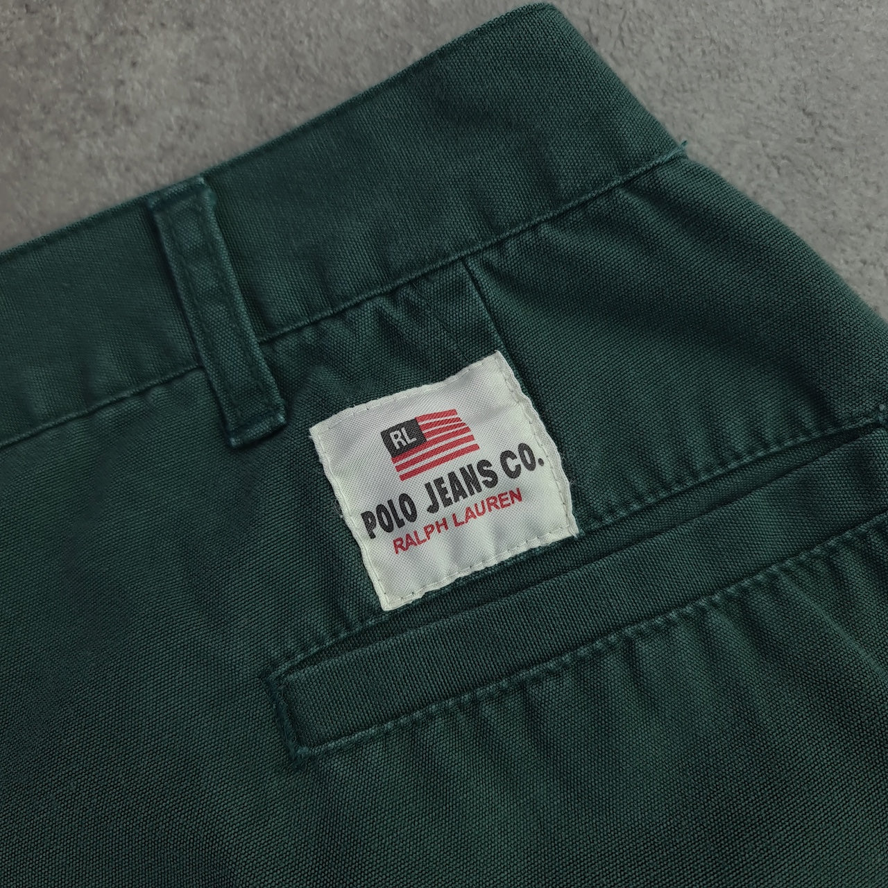 Ralph Lauren Polo Sport Y2K Baggy Cargo Shorts