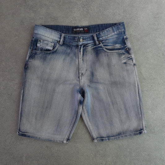 Ecko Unltd Y2K Baggy Denim Shorts/Jorts