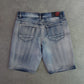 Ecko Unltd Y2K Baggy Denim Shorts/Jorts