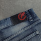 Ecko Unltd Y2K Baggy Denim Shorts/Jorts