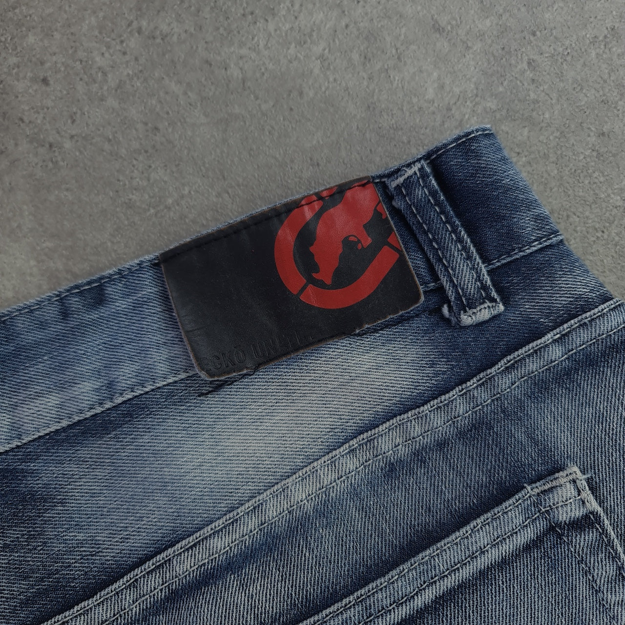 Ecko Unltd Y2K Baggy Denim Shorts/Jorts