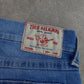 True Religion Y2K Ricky Relaxed Straight Denim Shorts/Jorts