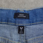 True Religion Y2K Ricky Relaxed Straight Denim Shorts/Jorts