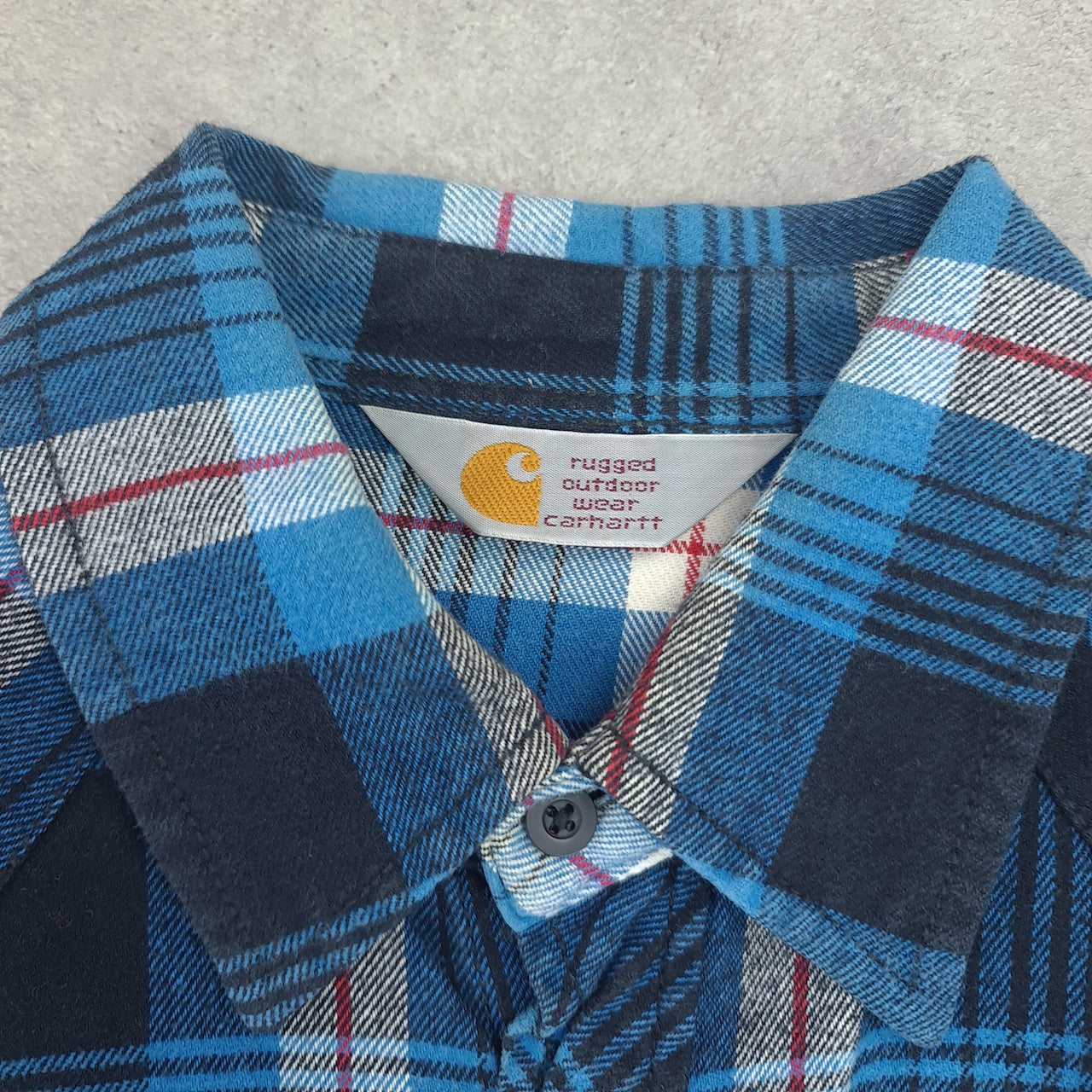CARHARTT Western Flannel Shirt