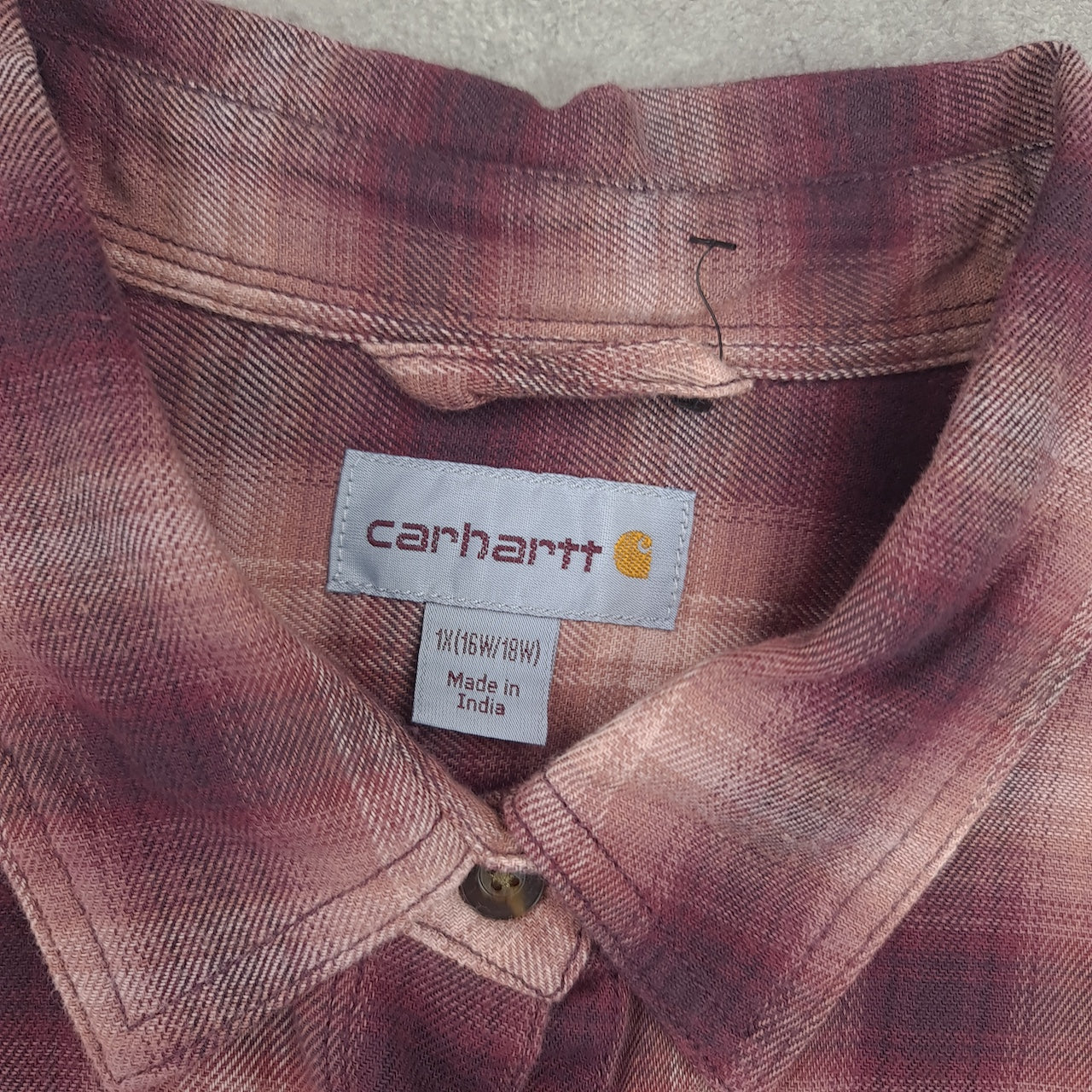 CARHARTT Flannel Shirt