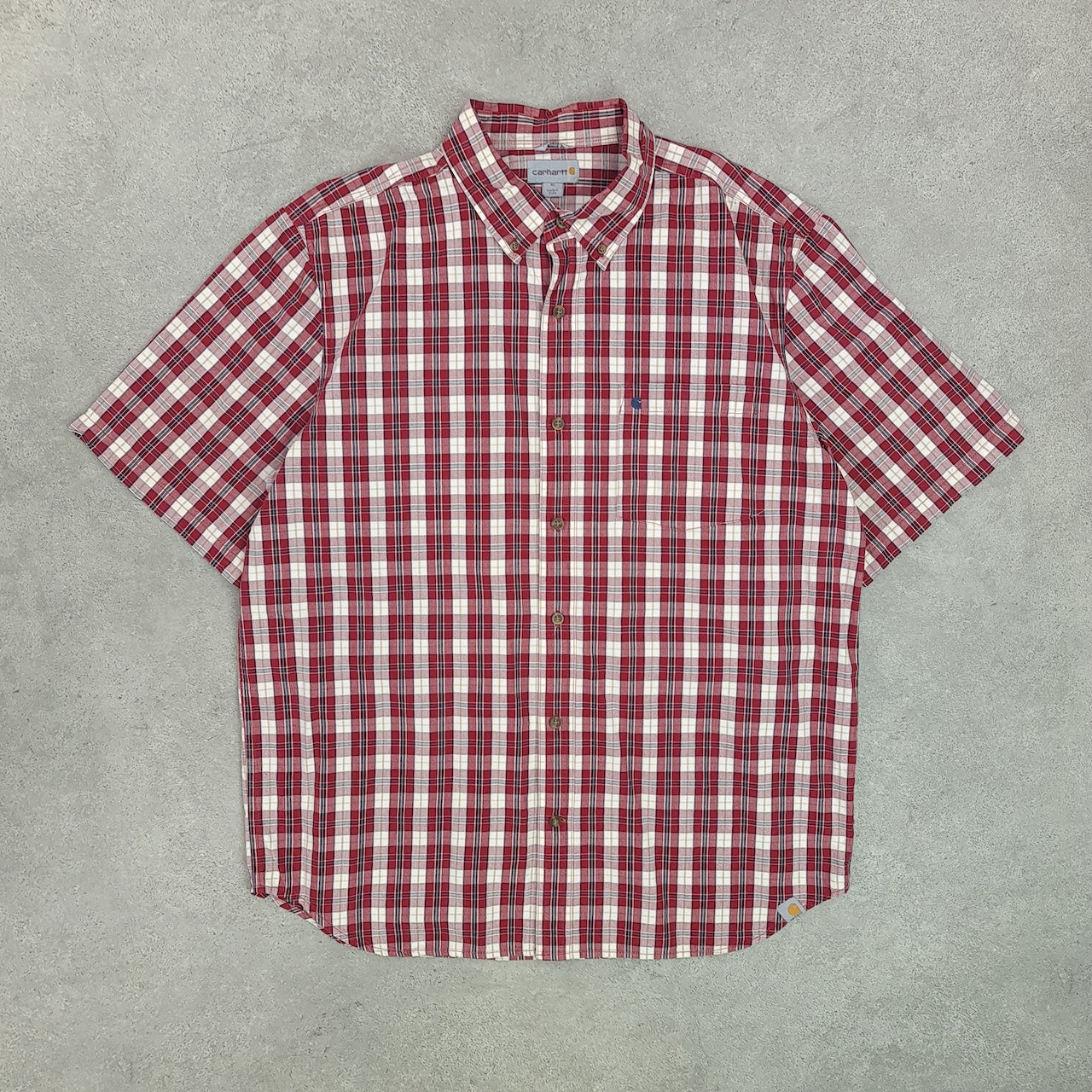 CARHARTT Short-Sleeve Cotton Shirt