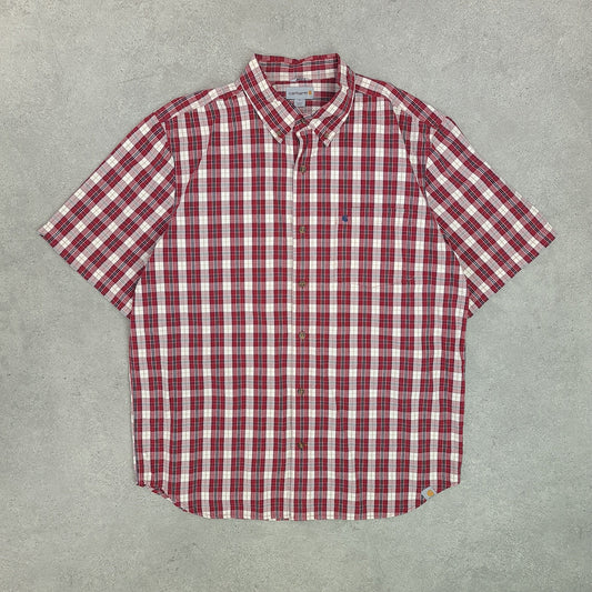CARHARTT Short-Sleeve Cotton Shirt