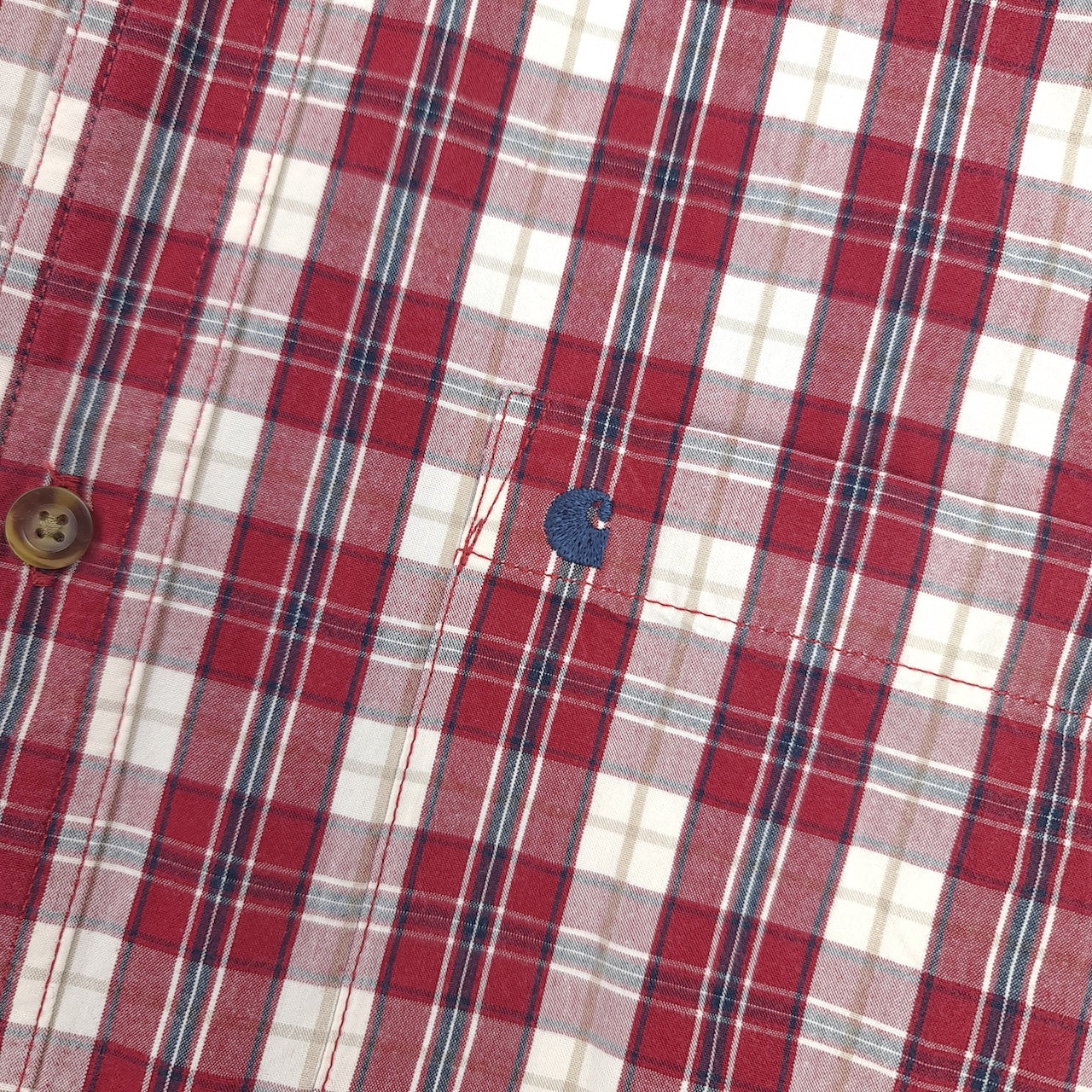 CARHARTT Short-Sleeve Cotton Shirt