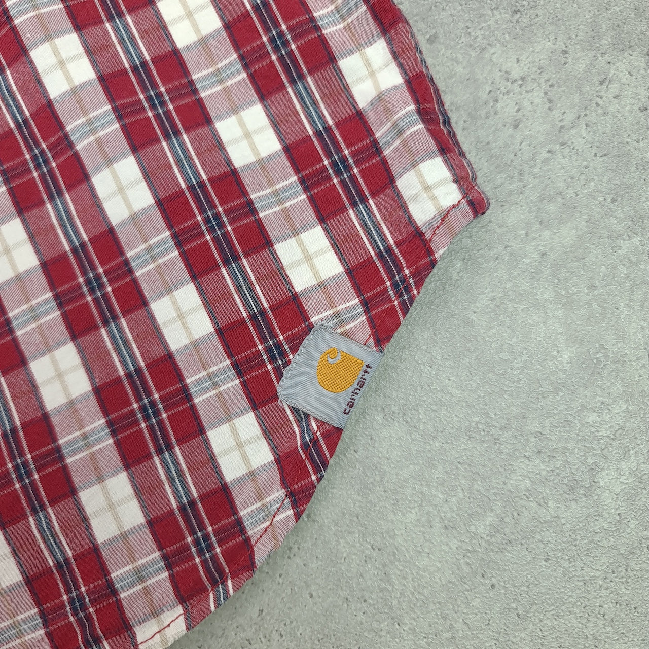 CARHARTT Short-Sleeve Cotton Shirt
