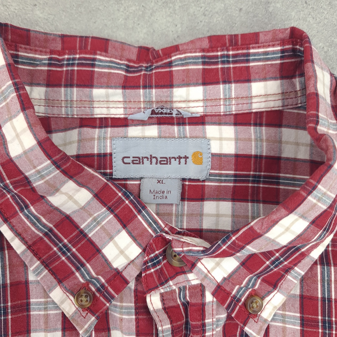 CARHARTT Short-Sleeve Cotton Shirt