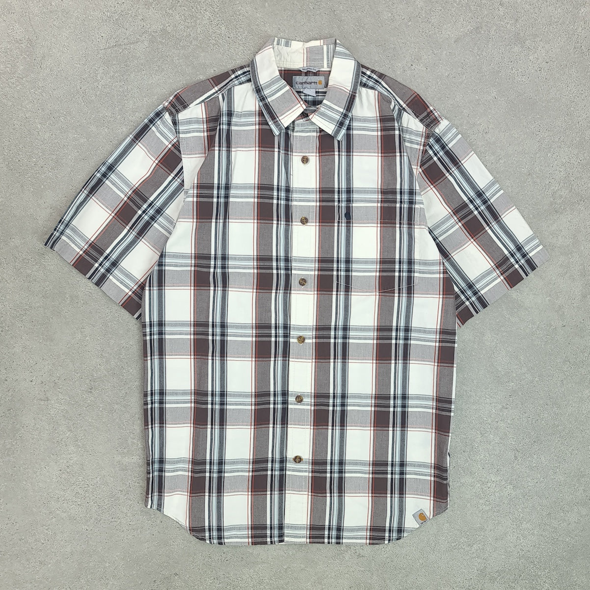 CARHARTT Short-Sleeve Cotton Shirt