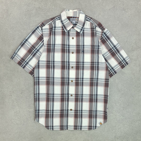 CARHARTT Short-Sleeve Cotton Shirt