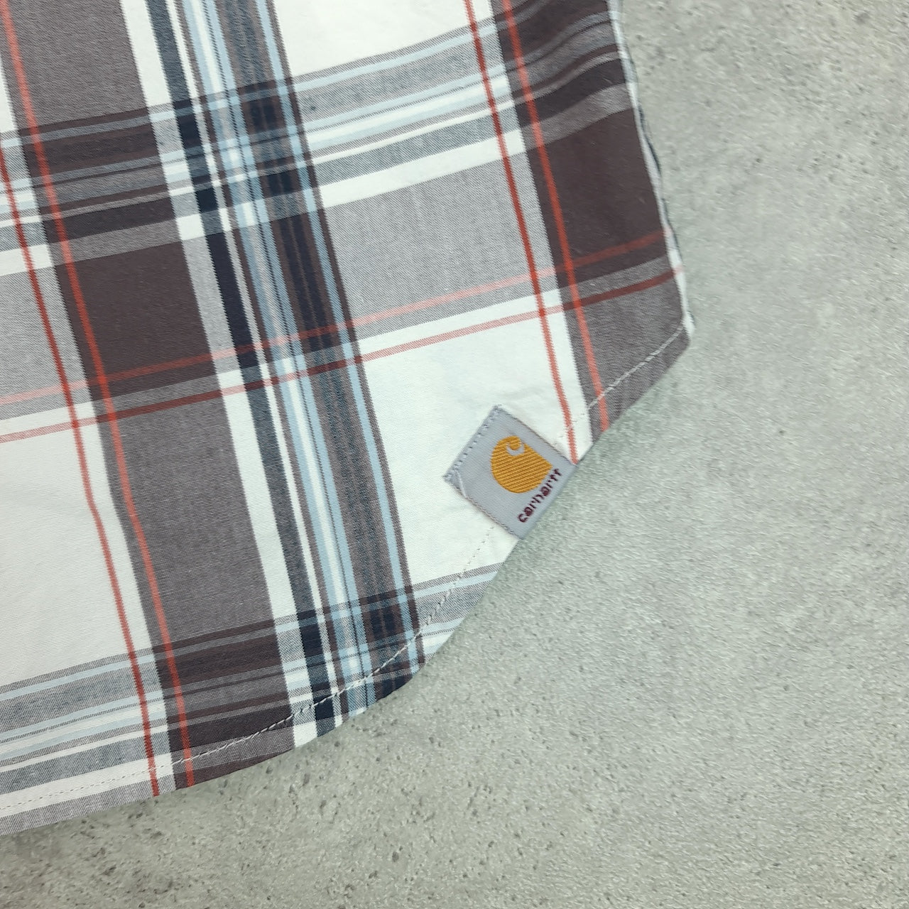 CARHARTT Short-Sleeve Cotton Shirt
