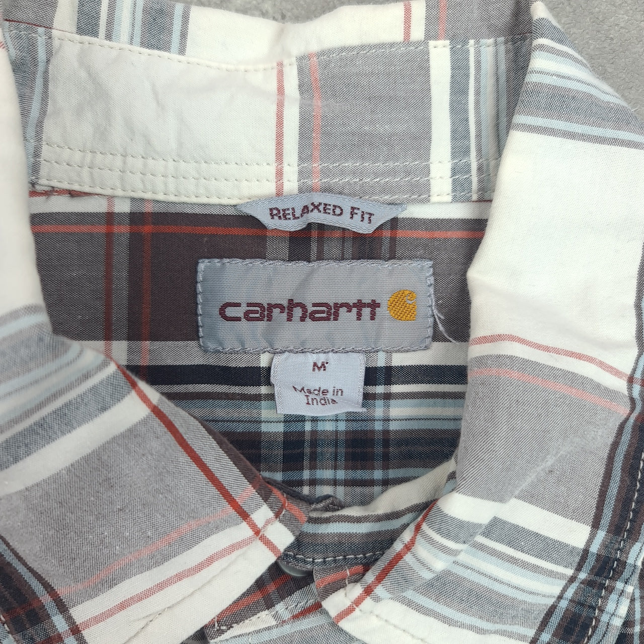 CARHARTT Short-Sleeve Cotton Shirt