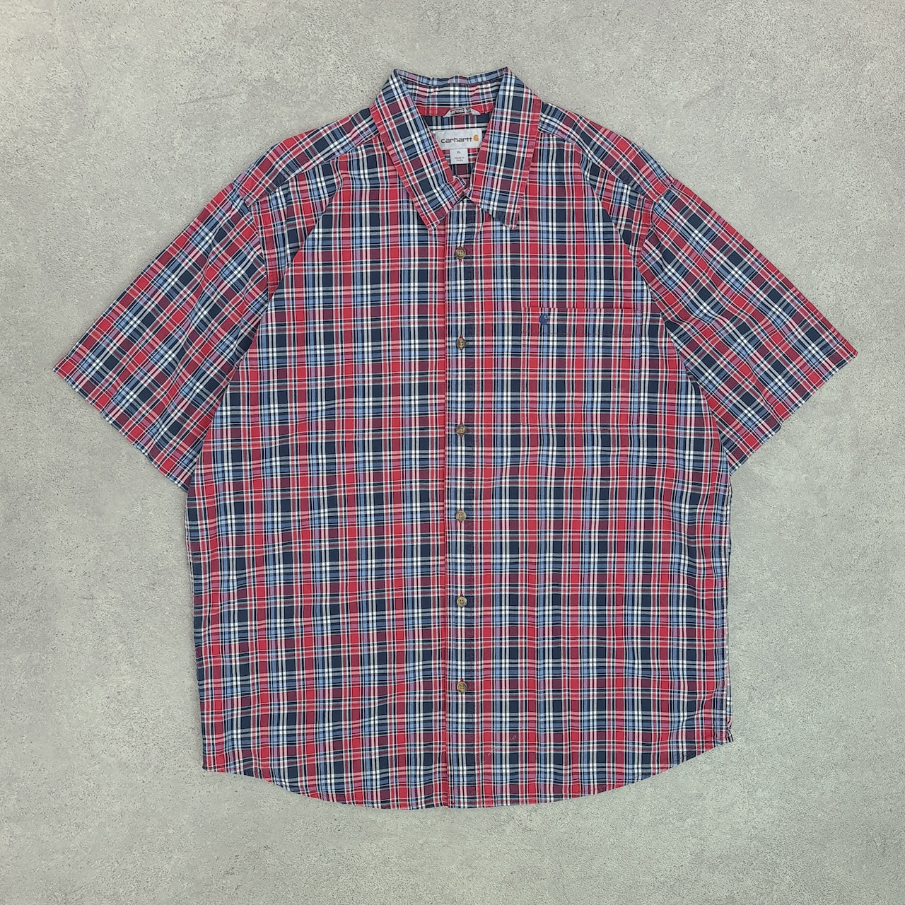 CARHARTT Short-Sleeve Cotton Shirt