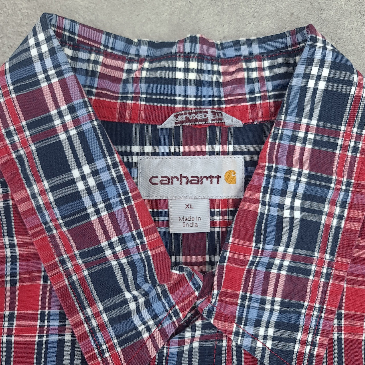 CARHARTT Short-Sleeve Cotton Shirt