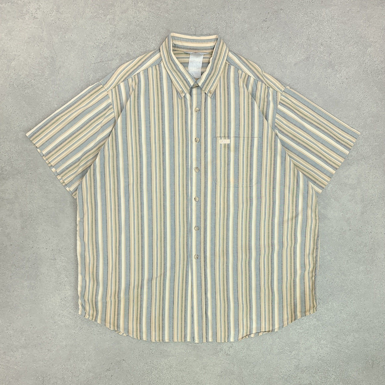 CARHARTT Short-Sleeve Striped Shirt
