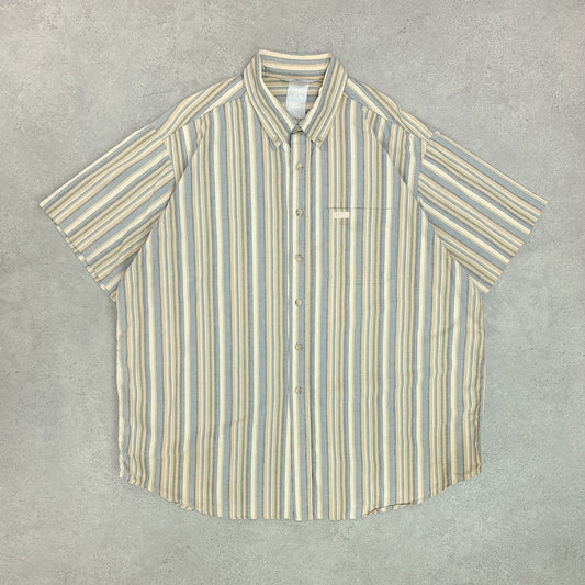 CARHARTT Short-Sleeve Striped Shirt