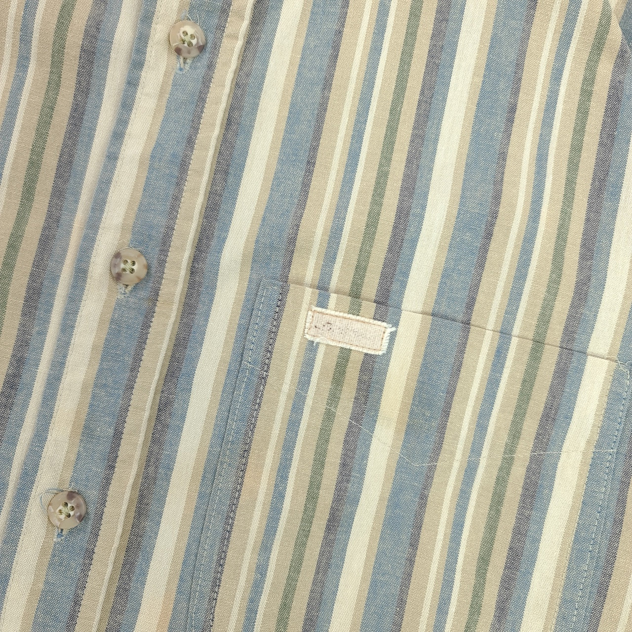 CARHARTT Short-Sleeve Striped Shirt