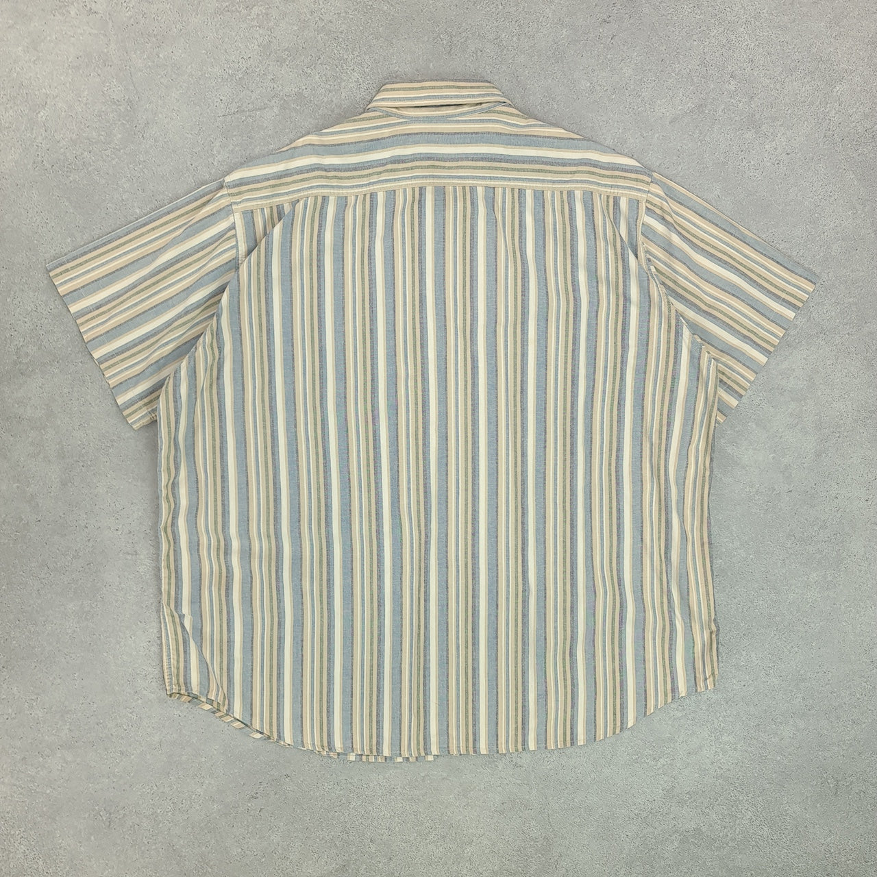 CARHARTT Short-Sleeve Striped Shirt