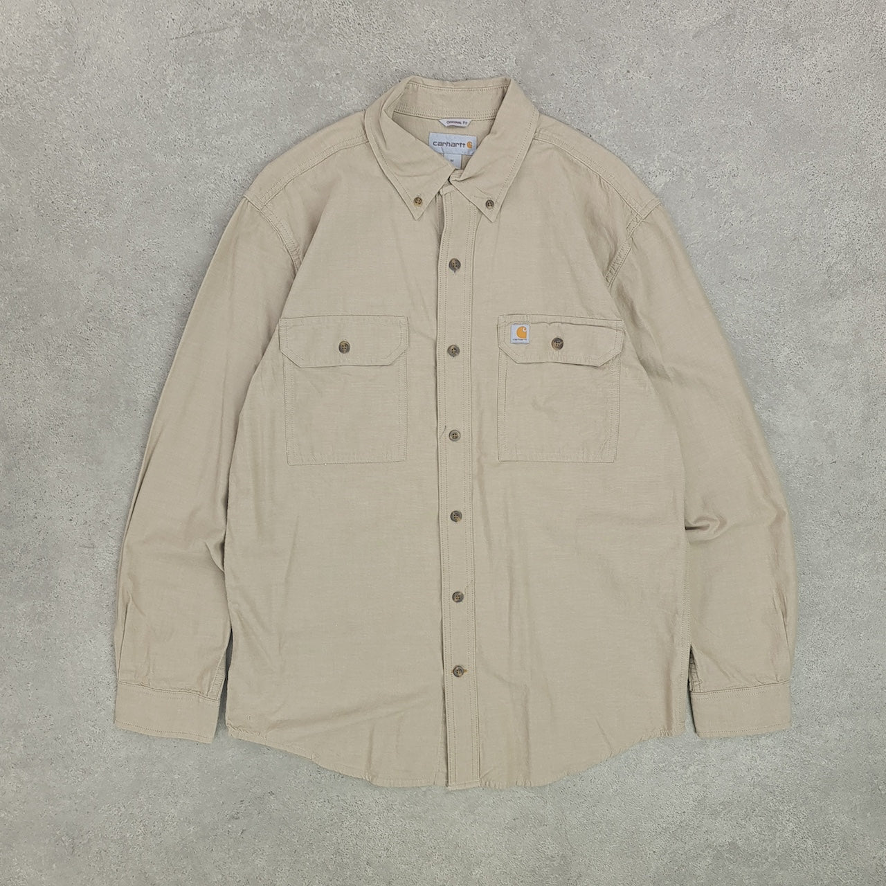 CARHARTT Cotton Chambray Shirt