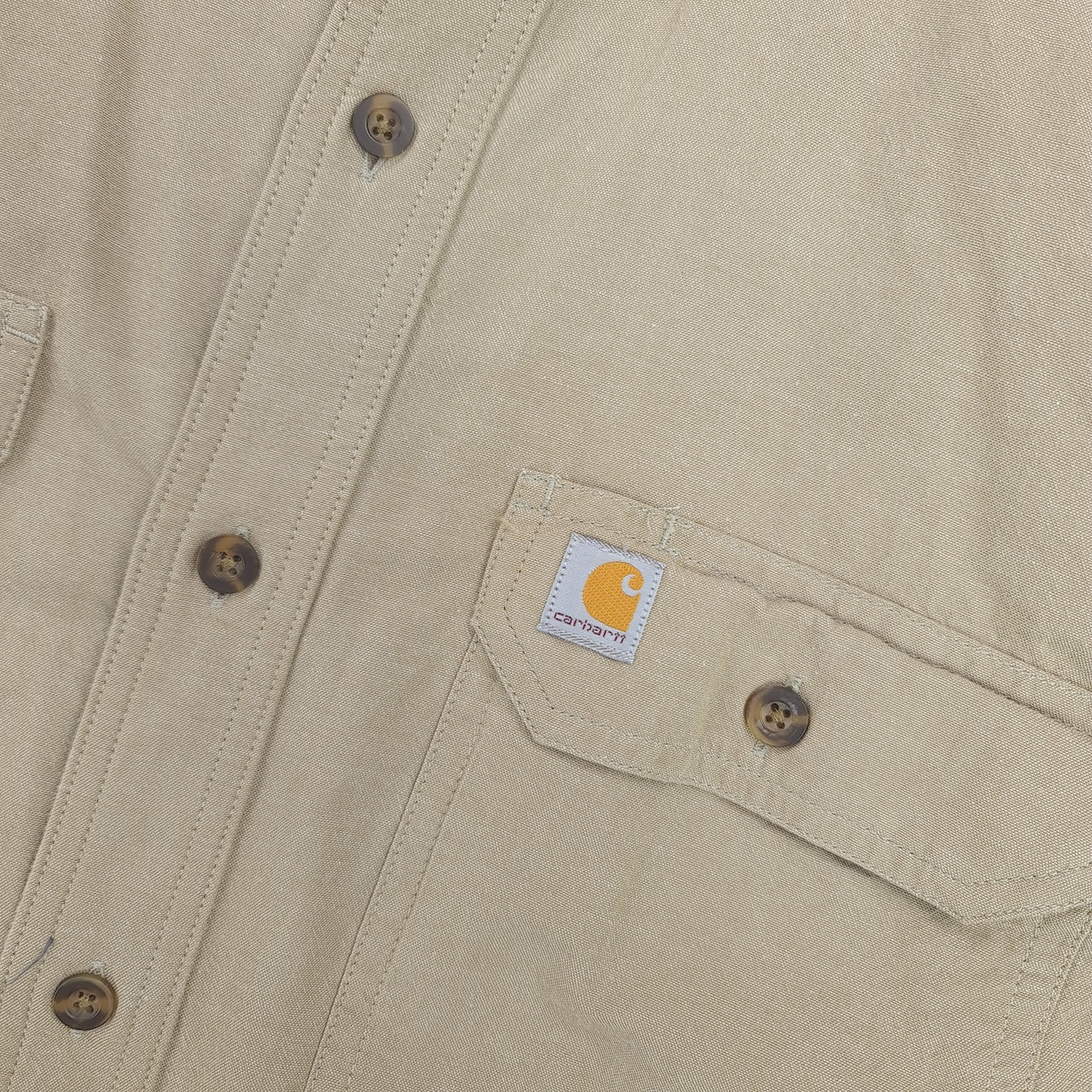 CARHARTT Cotton Chambray Shirt