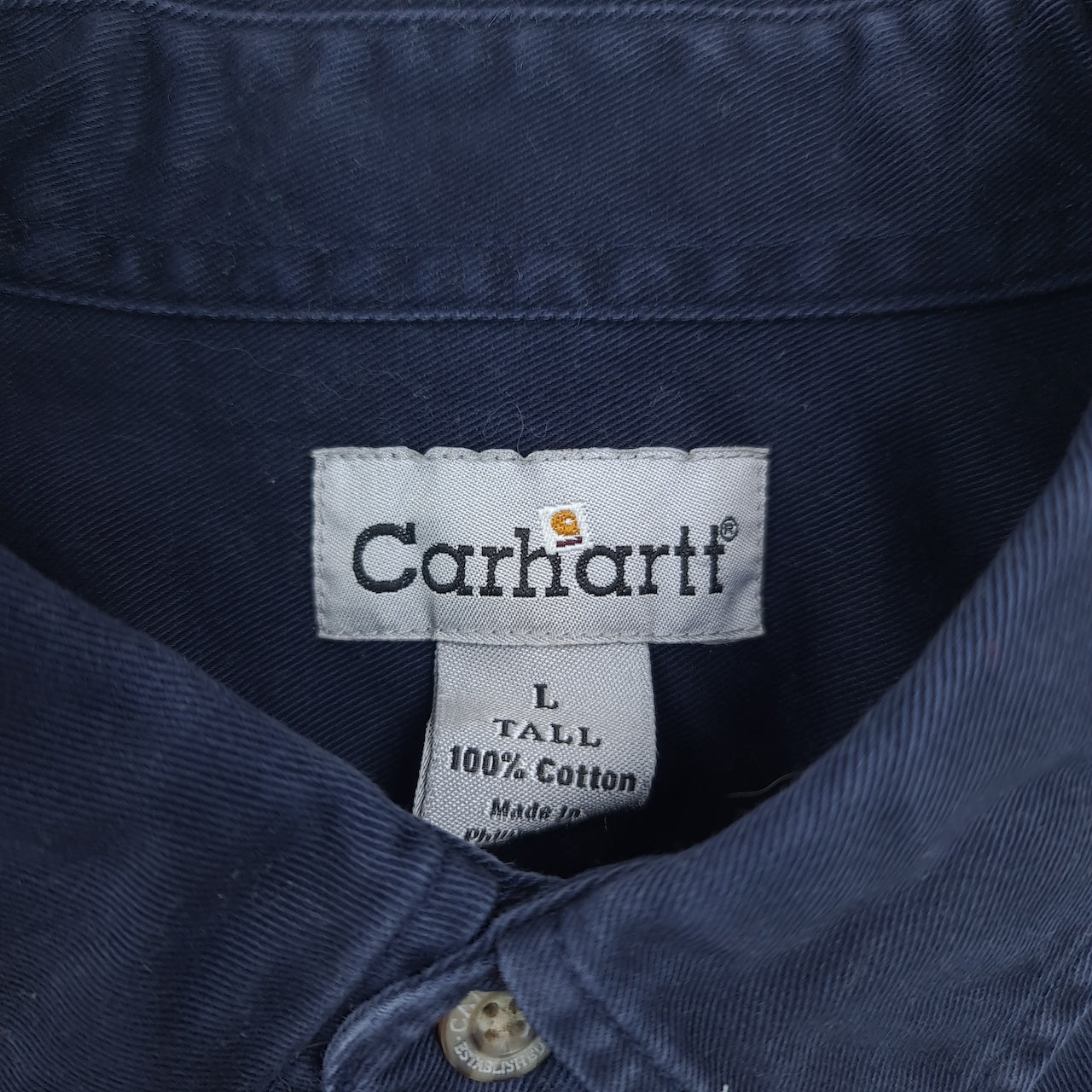 CARHARTT Cotton Workwear Shirt