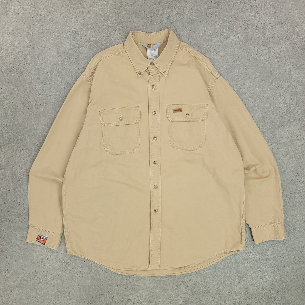 CARHARTT Cotton Workwear Shirt