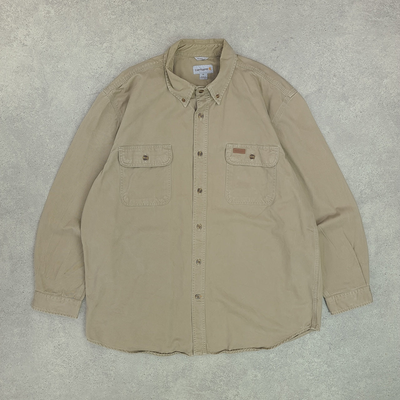 CARHARTT Cotton Workwear Shirt