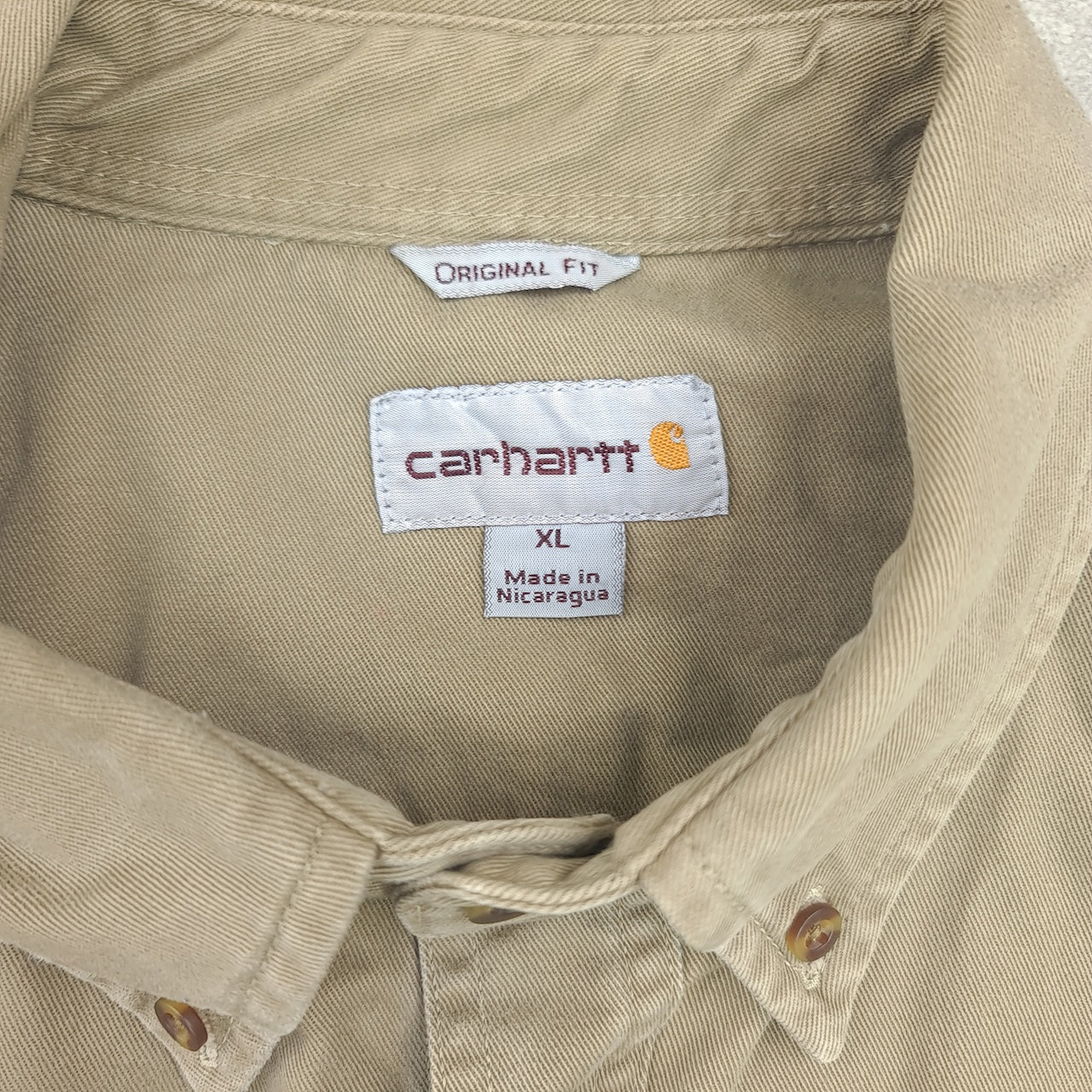 CARHARTT Cotton Workwear Shirt