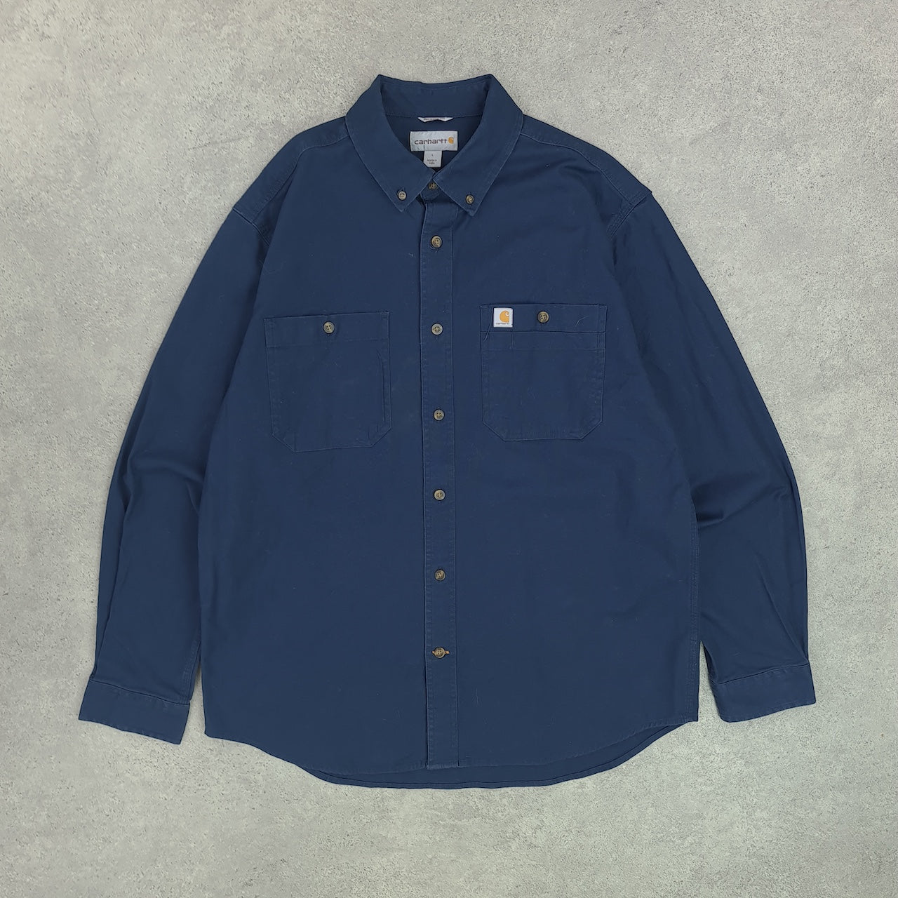 CARHARTT Cotton Chambray Shirt